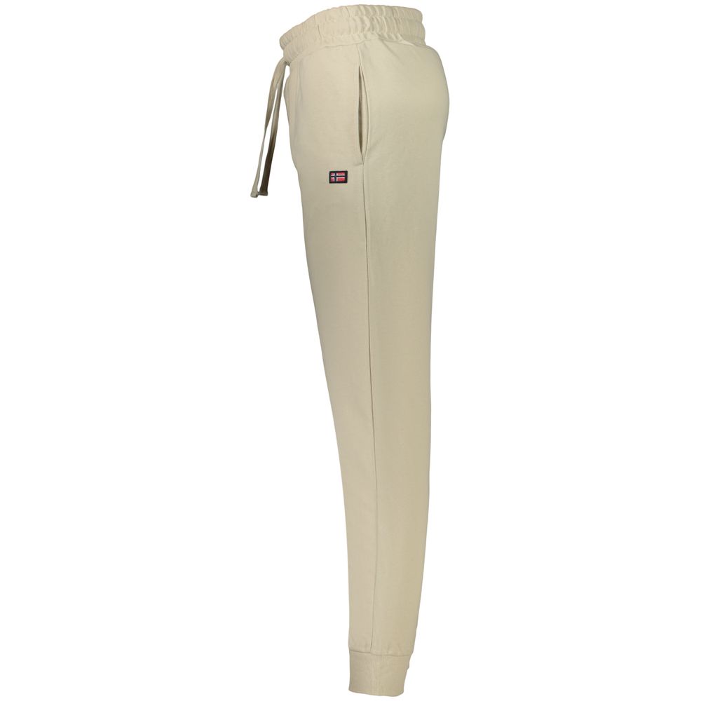 Norway 1963 Beige Cotton Men's Sweatpants | Regal Royce