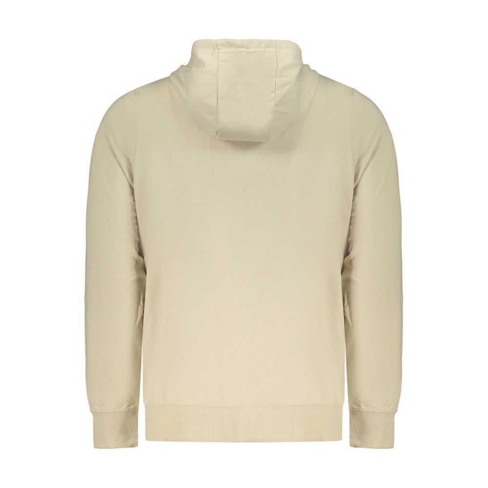 Norway 1963 Beige Cotton Men's Hooded Sweatshirt | Regal Royce