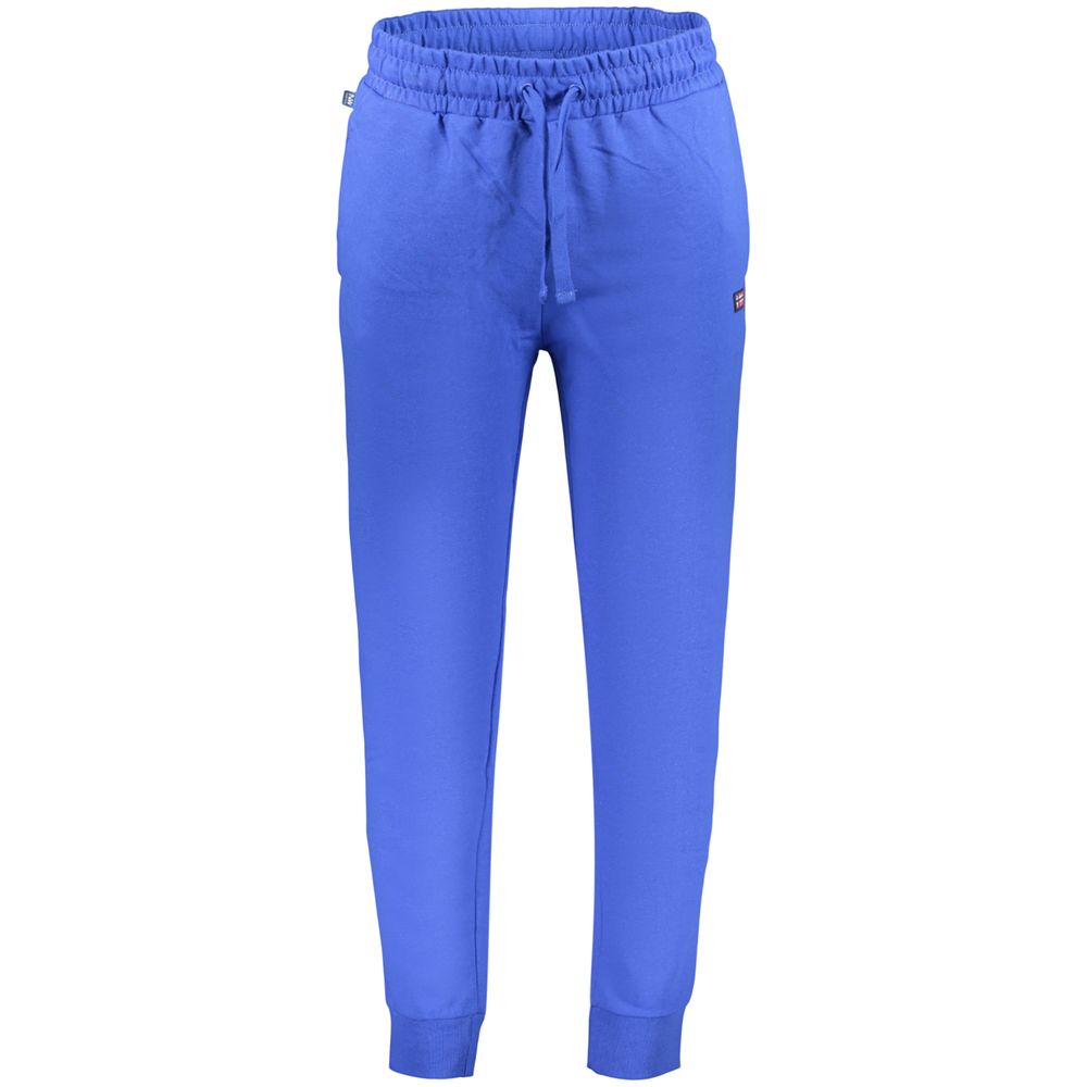 Norway 1963 Blu Cotton Men's Sports Trouser | Regal Royce