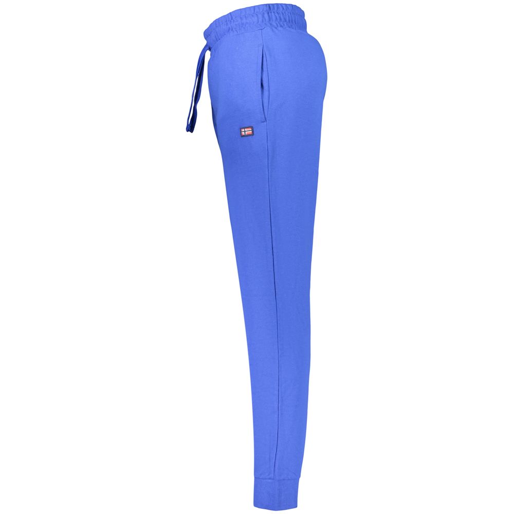 Norway 1963 Blu Cotton Men's Sports Trouser | Regal Royce