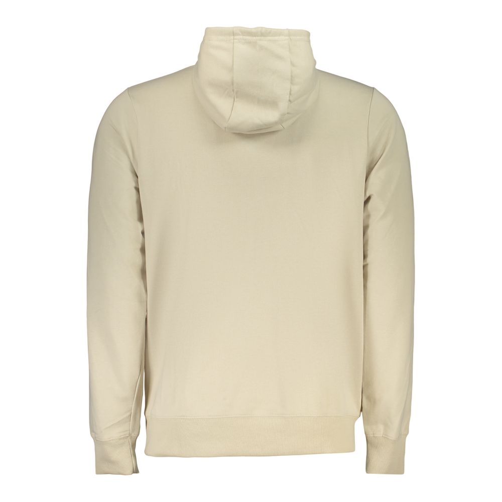 Norway 1963 Beige Cotton Men's Hooded Sweatshirt | Regal Royce