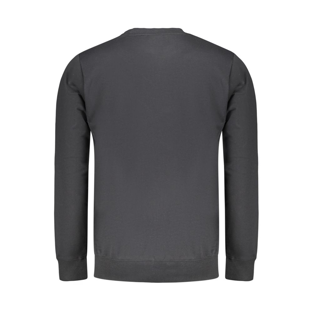 Norway 1963 Black Cotton Men Sweatshirt | Regal Royce