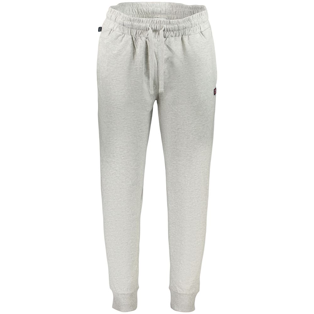 Norway 1963 Grigio Cotton Men Jogger | Regal Royce