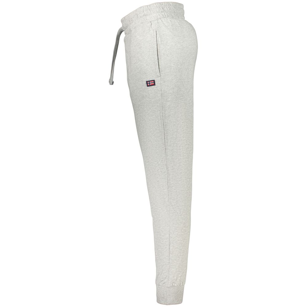 Norway 1963 Grigio Cotton Men Jogger | Regal Royce