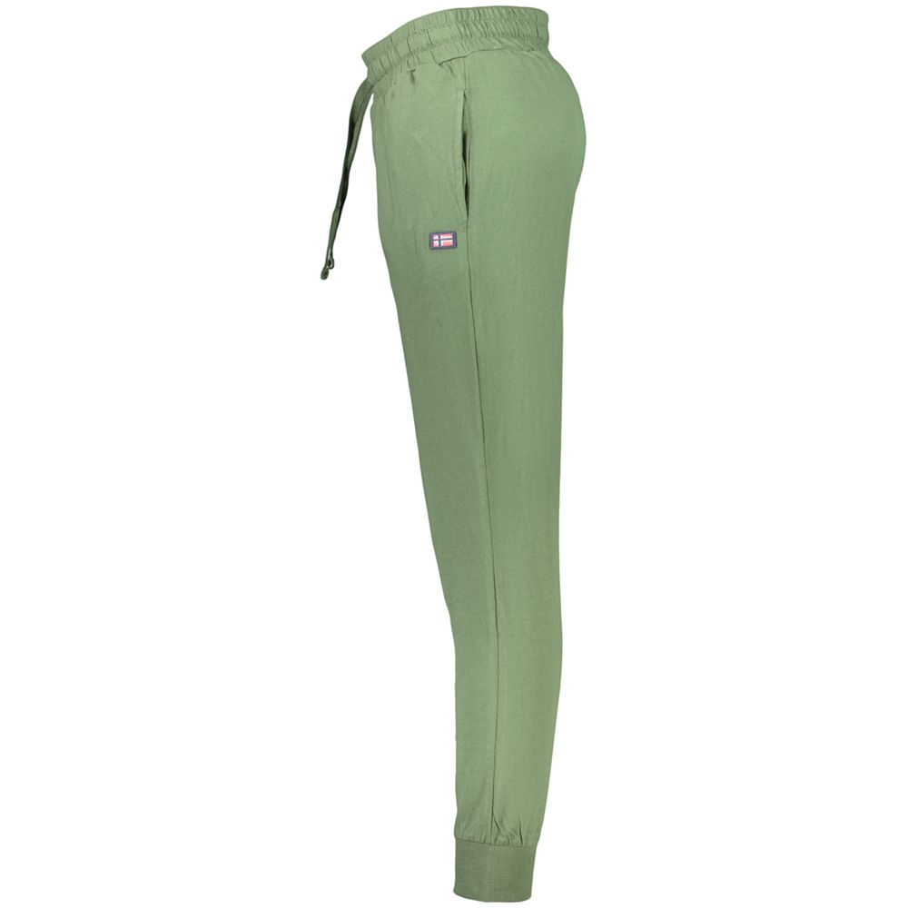 Norway 1963 Verde Cotton Male Sports Trouser | Regal Royce