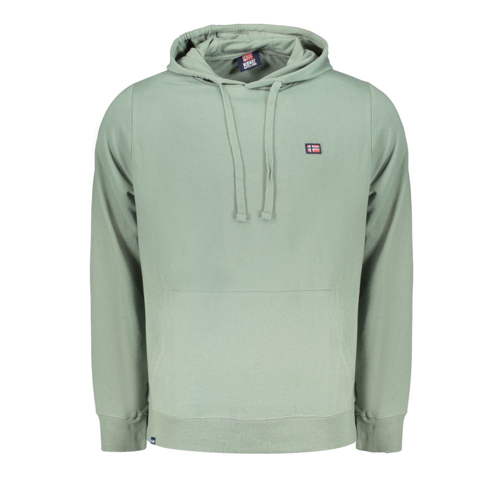 Norway 1963 Verde Cotton Men Sweatshirt | Regal Royce