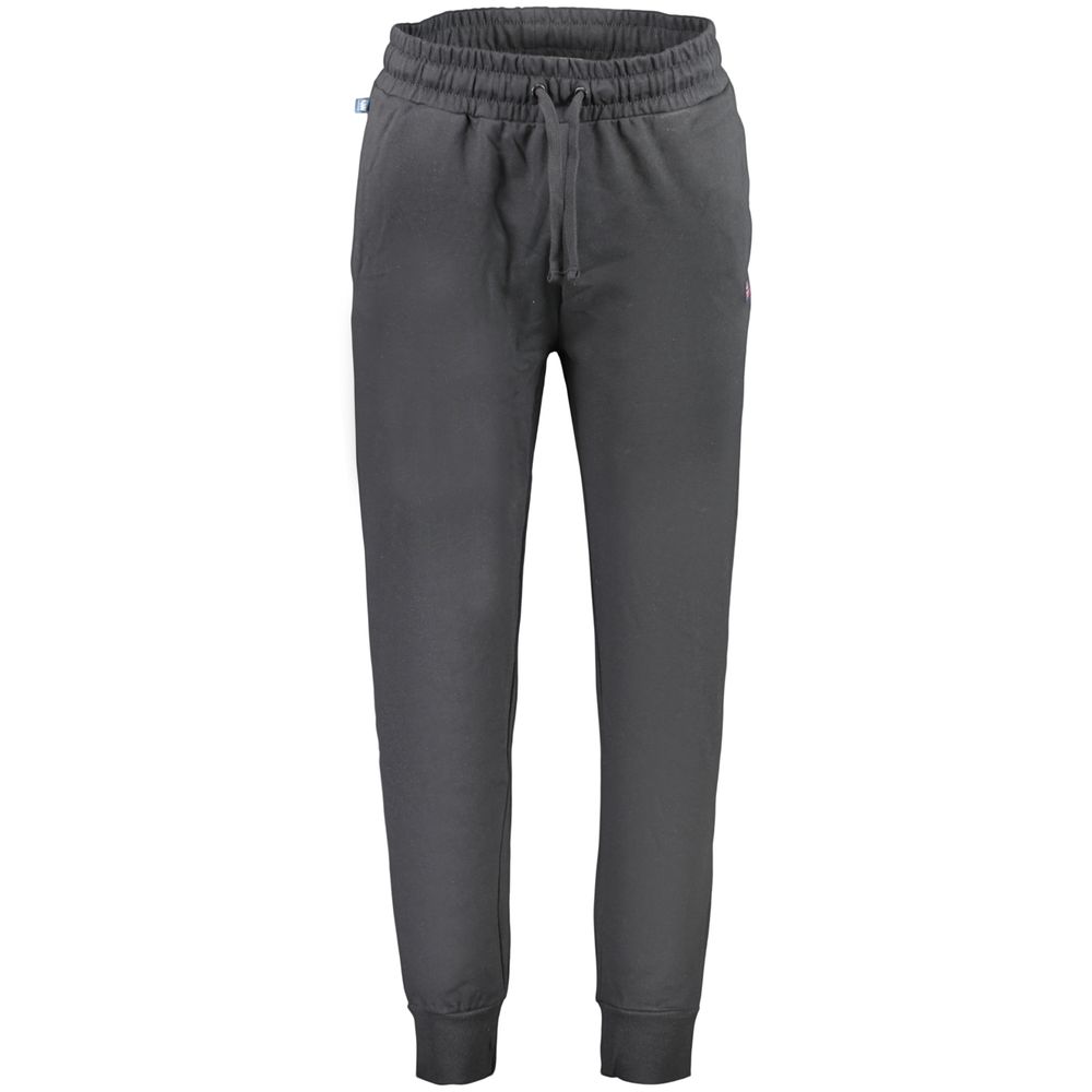 Norway 1963 Nero Cotton Men's Jogger Pant | Regal Royce