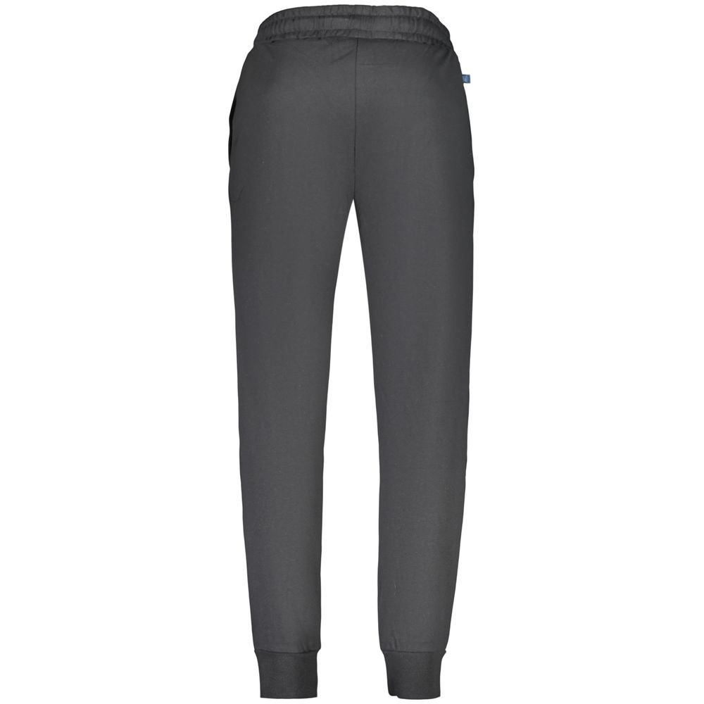 Norway 1963 Nero Cotton Men's Jogger Pant | Regal Royce