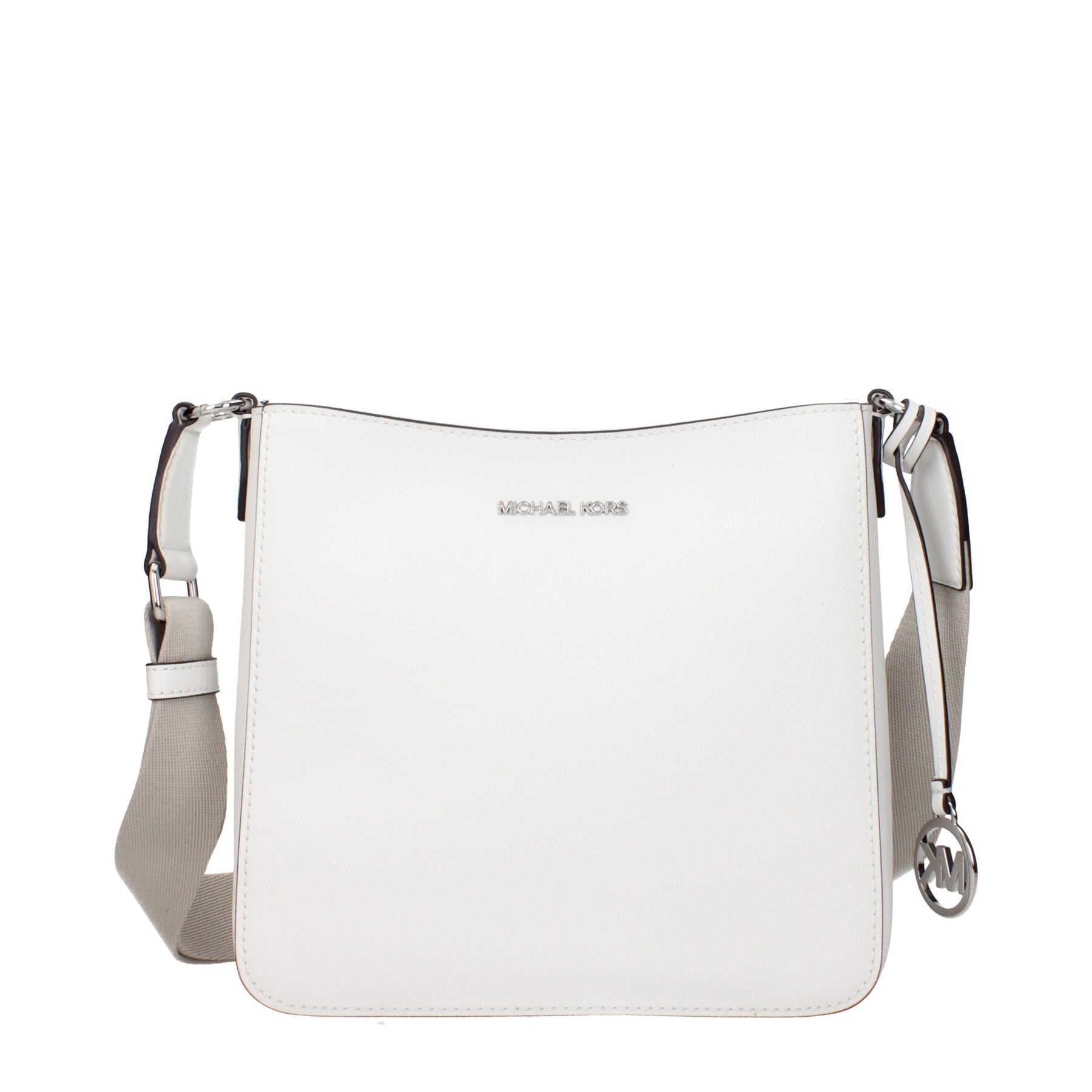 Michael Kors White Leather Shoulder Bag | Regal Royce