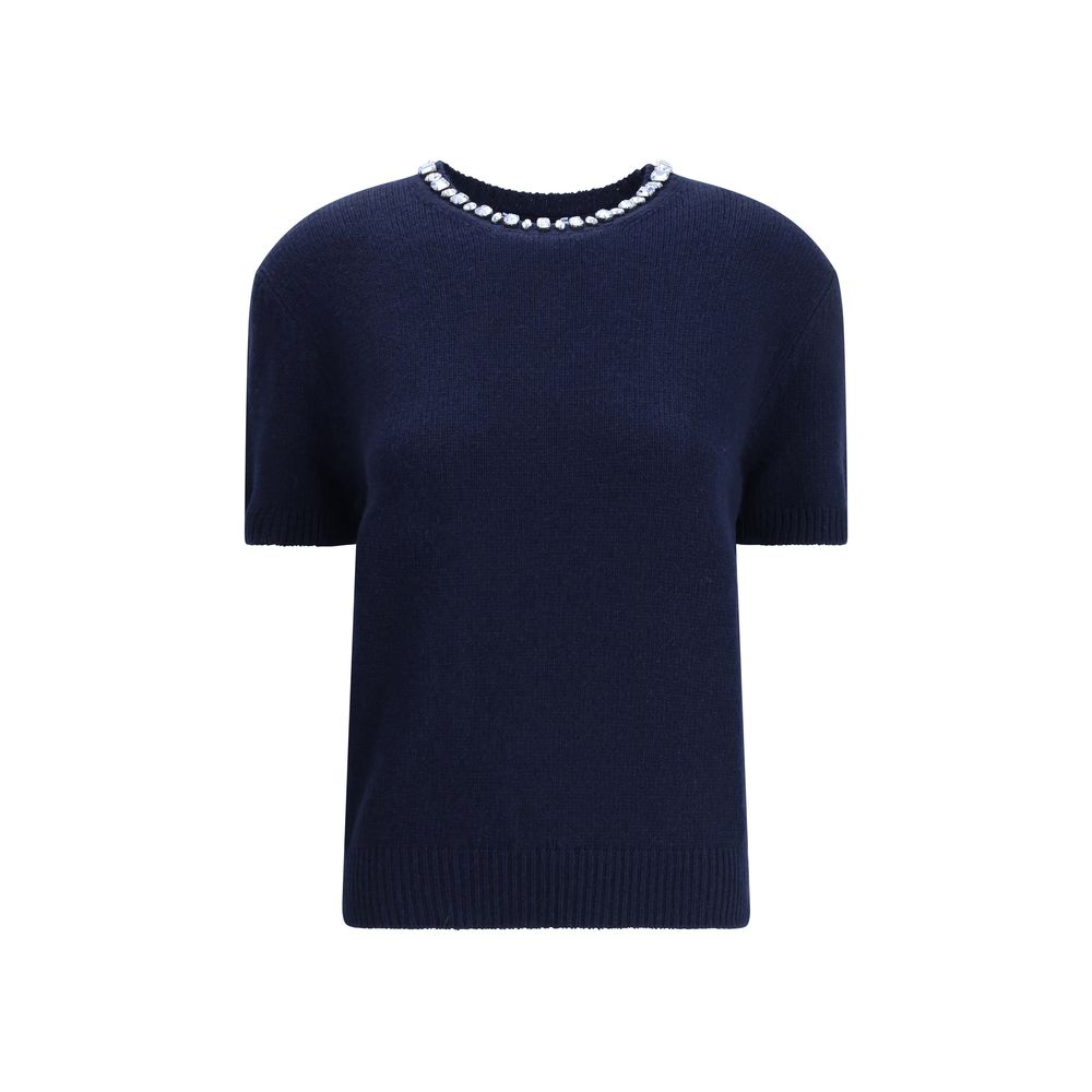 Prada Blue Wool Sweatshirt | Regal Royce
