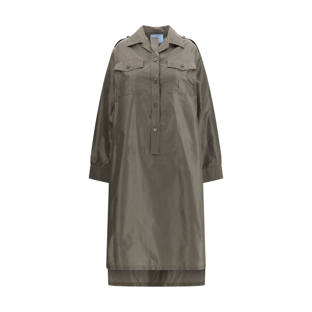 Prada Bicolor Silk Casual Dress | Regal Royce