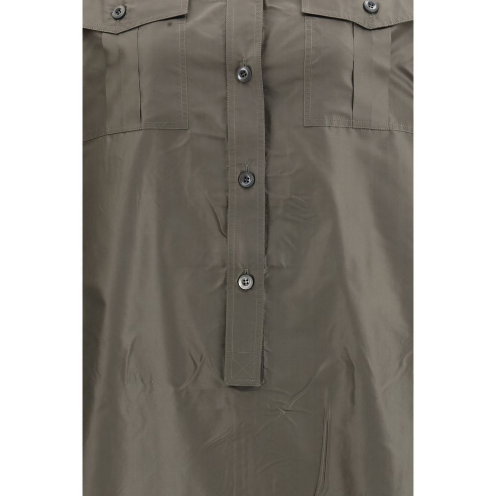 Prada Bicolor Silk Casual Dress | Regal Royce