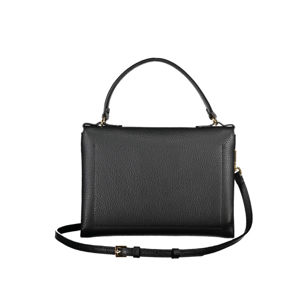 Coccinelle Black Leather Women Handbag | Regal Royce