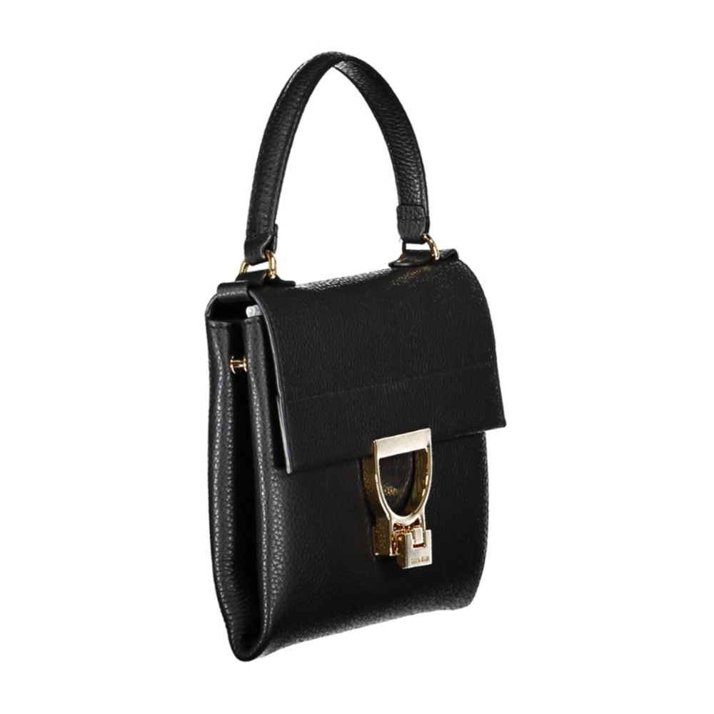 Coccinelle Black Leather Women Handbag | Regal Royce