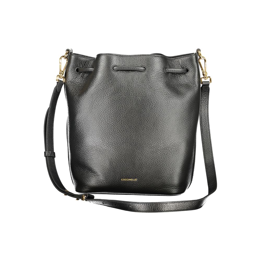 Coccinelle Black Leather Women Handbag | Regal Royce