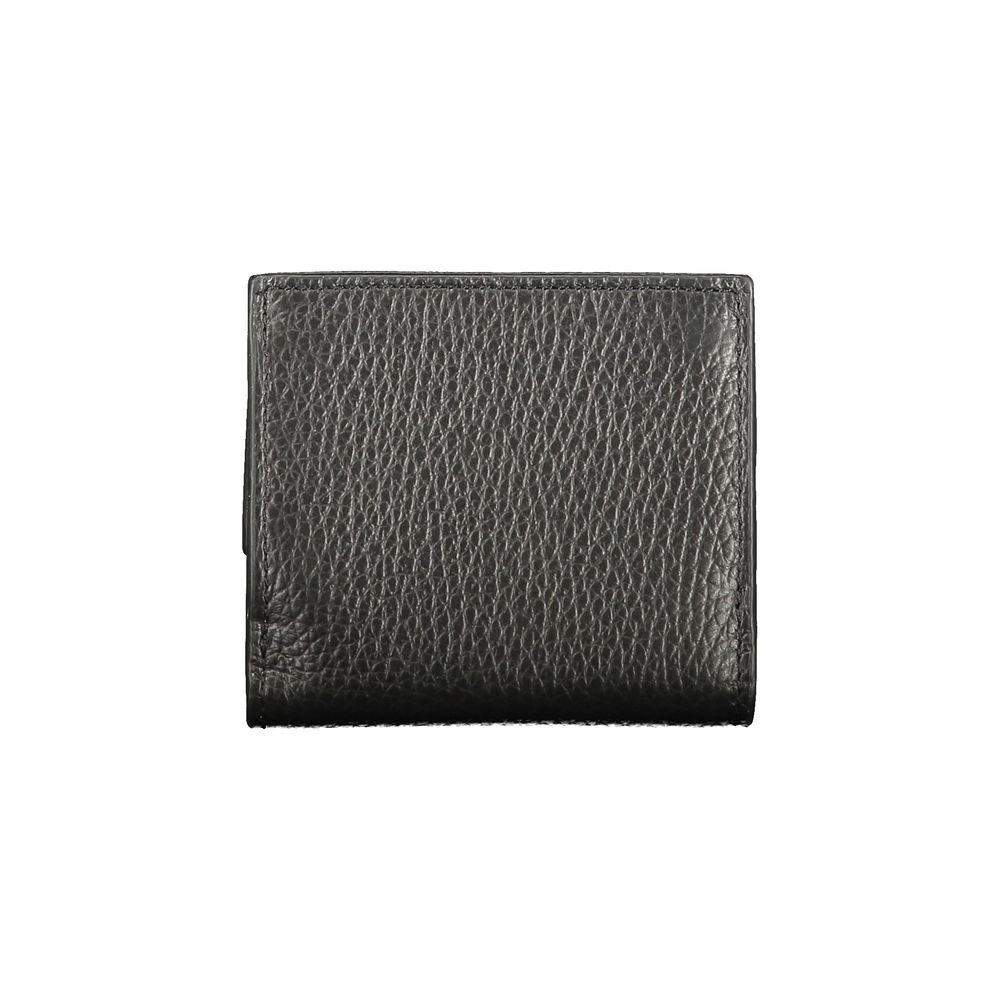 Coccinelle Black Leather Women Wallet | Regal Royce