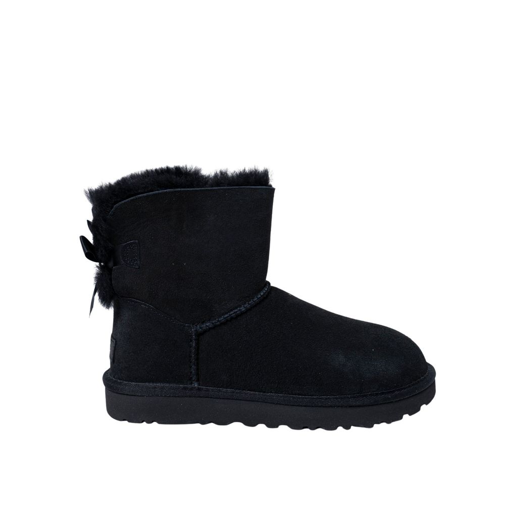 UGG Black Suede Leather Ankle Boots | Regal Royce
