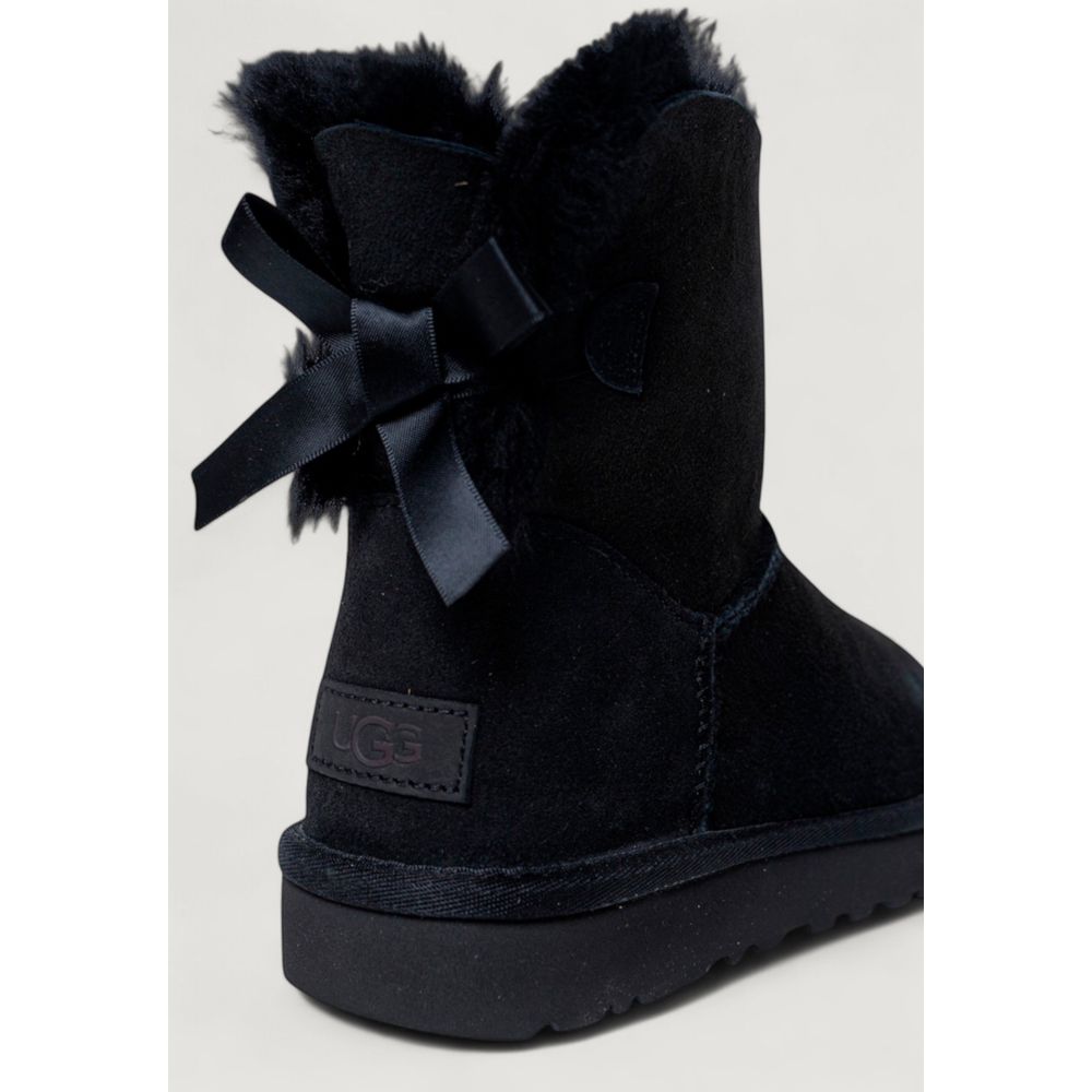 UGG Black Suede Leather Ankle Boots | Regal Royce
