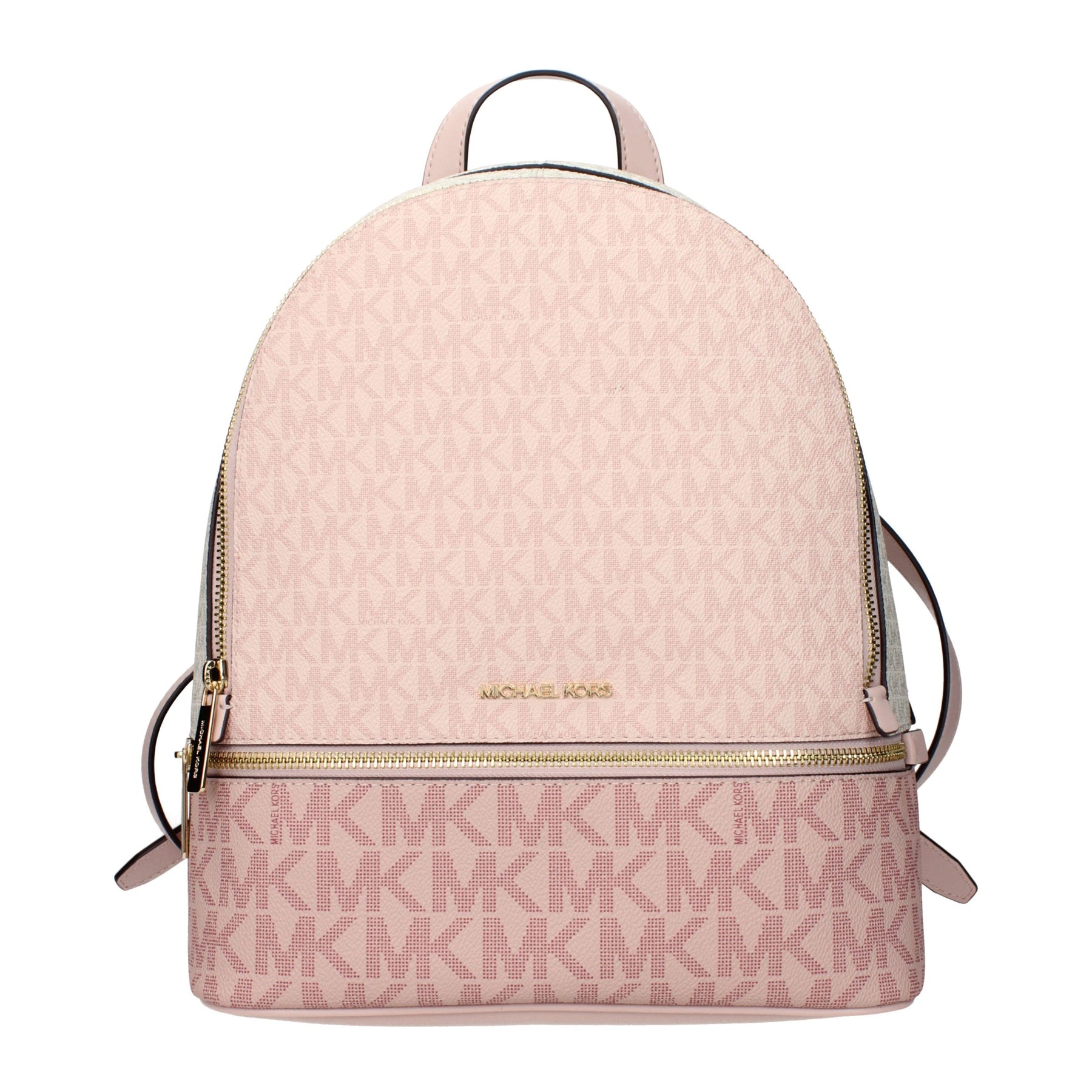 Michael Kors Pink Fabric Backpack | Regal Royce