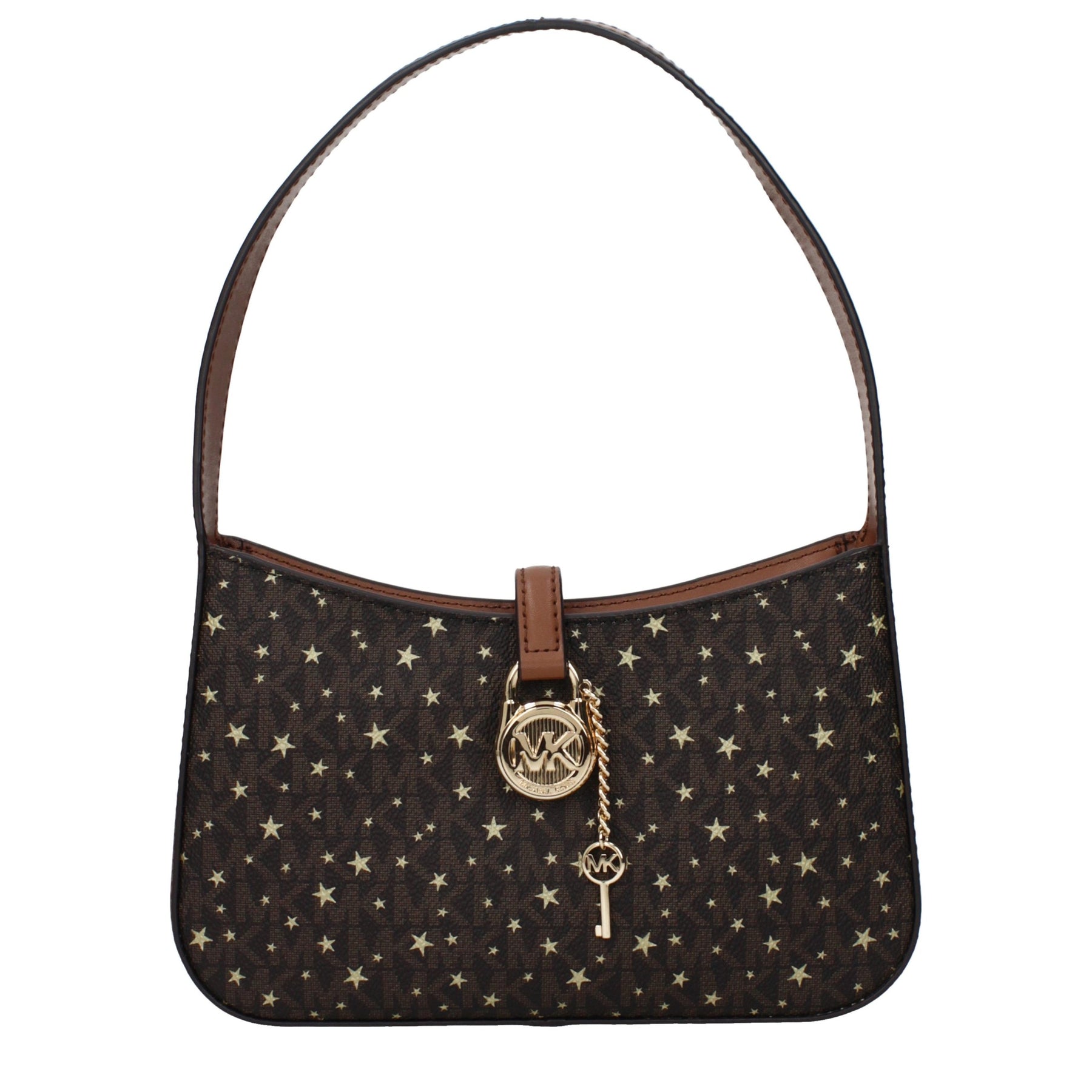 Michael Kors Brown Fabric Handbag | Regal Royce