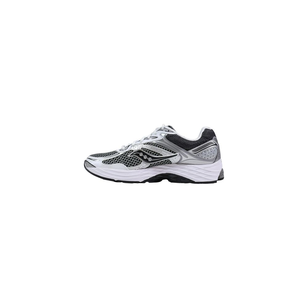 Saucony Gray Synthetic Athletic Sneakers | Regal Royce