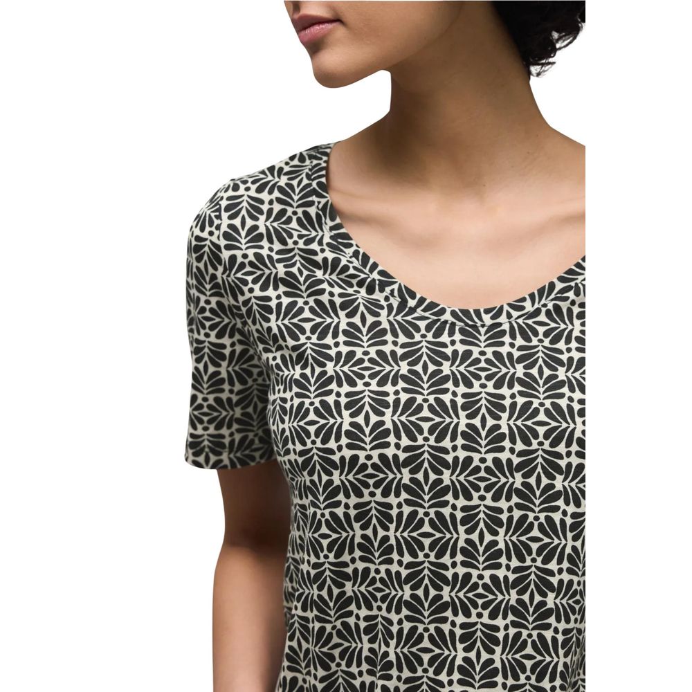 Street One Black Modal T-Shirt | Regal Royce
