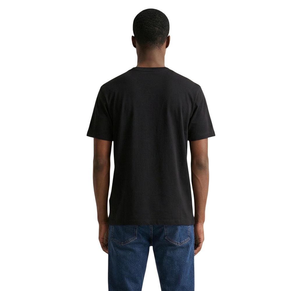 Colmar Originals Black Cotton T-Shirt | Regal Royce
