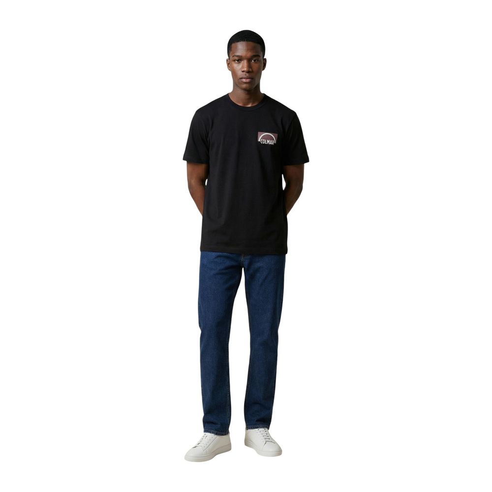 Colmar Originals Black Cotton T-Shirt | Regal Royce