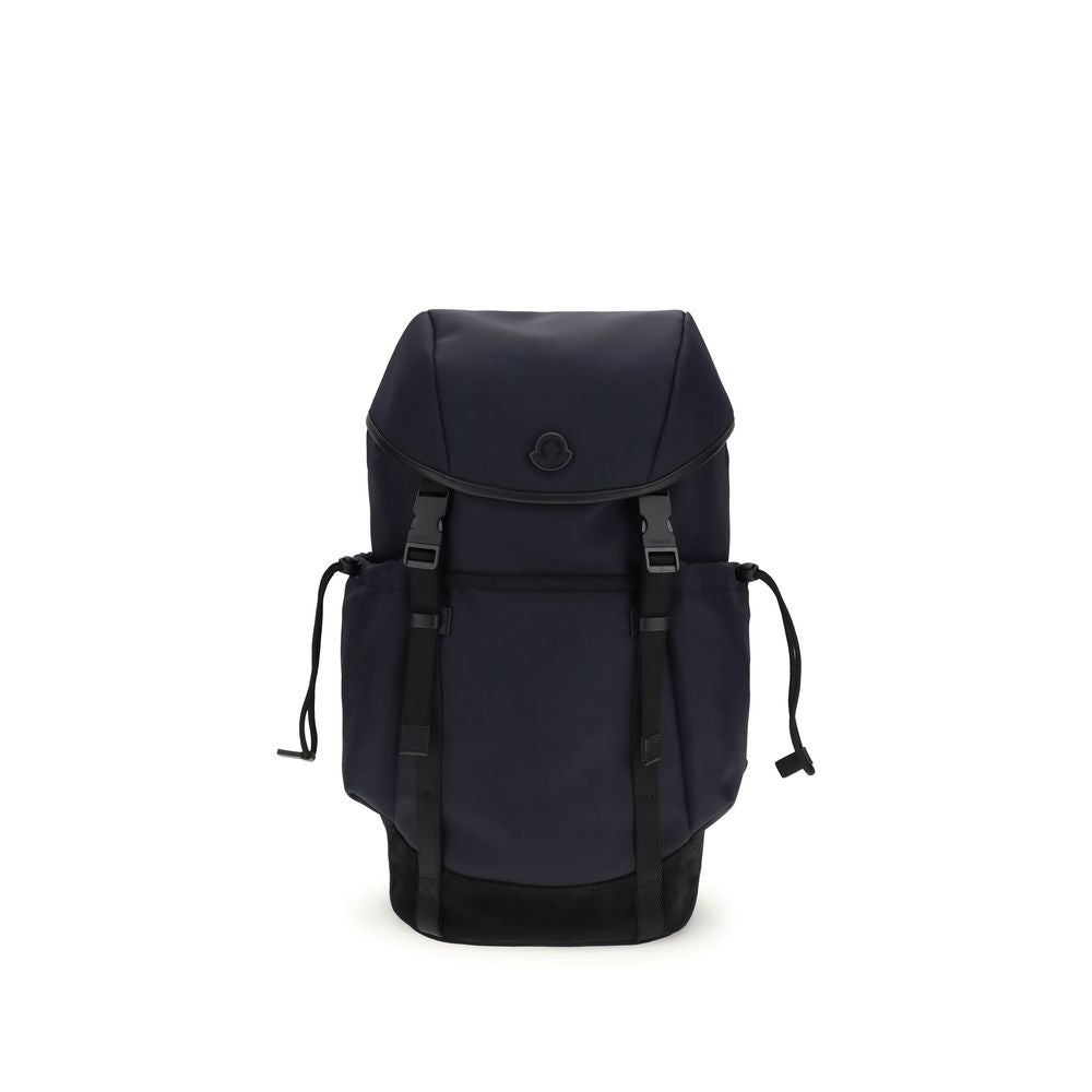 Moncler Black Polyamide Backpack | Regal Royce