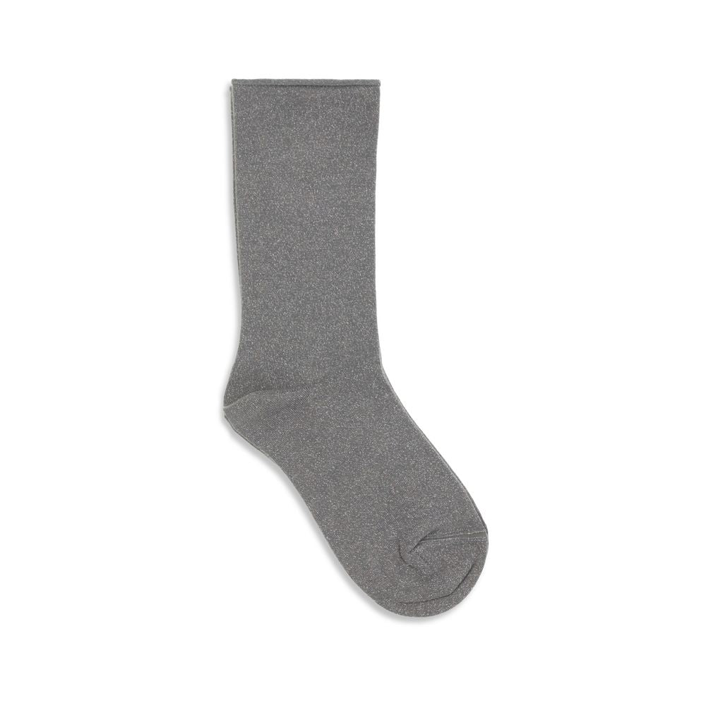 Brunello Cucinelli Gray Silk Socks | Regal Royce