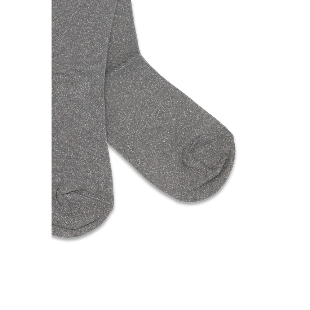 Brunello Cucinelli Gray Silk Socks | Regal Royce