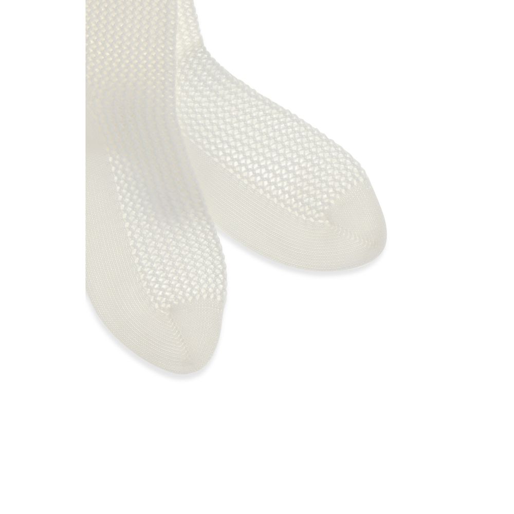 Brunello Cucinelli White Cotton Socks | Regal Royce