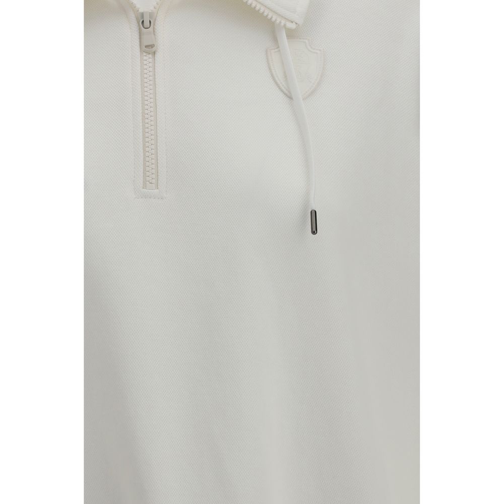 Brunello Cucinelli White Cotton Sweatshirt | Regal Royce