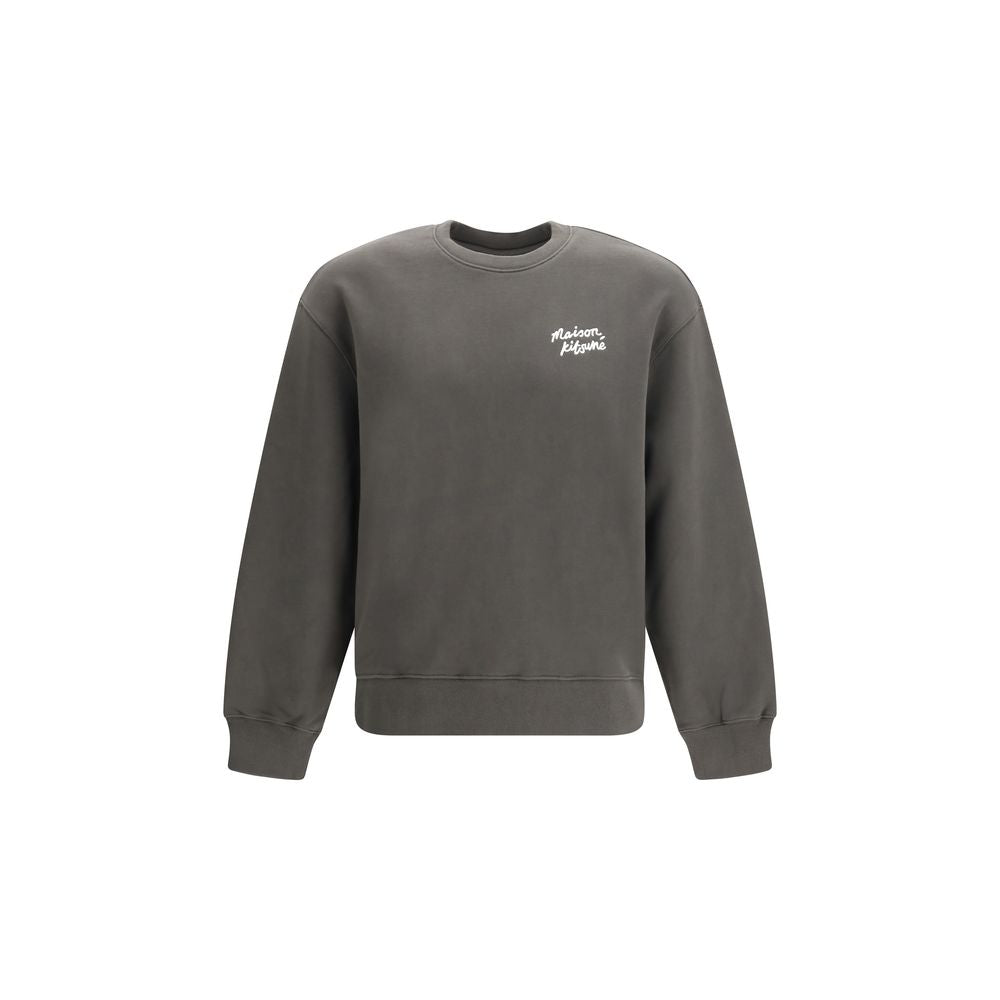 Maison Kitsuné Brown Cotton Sweatshirt | Regal Royce