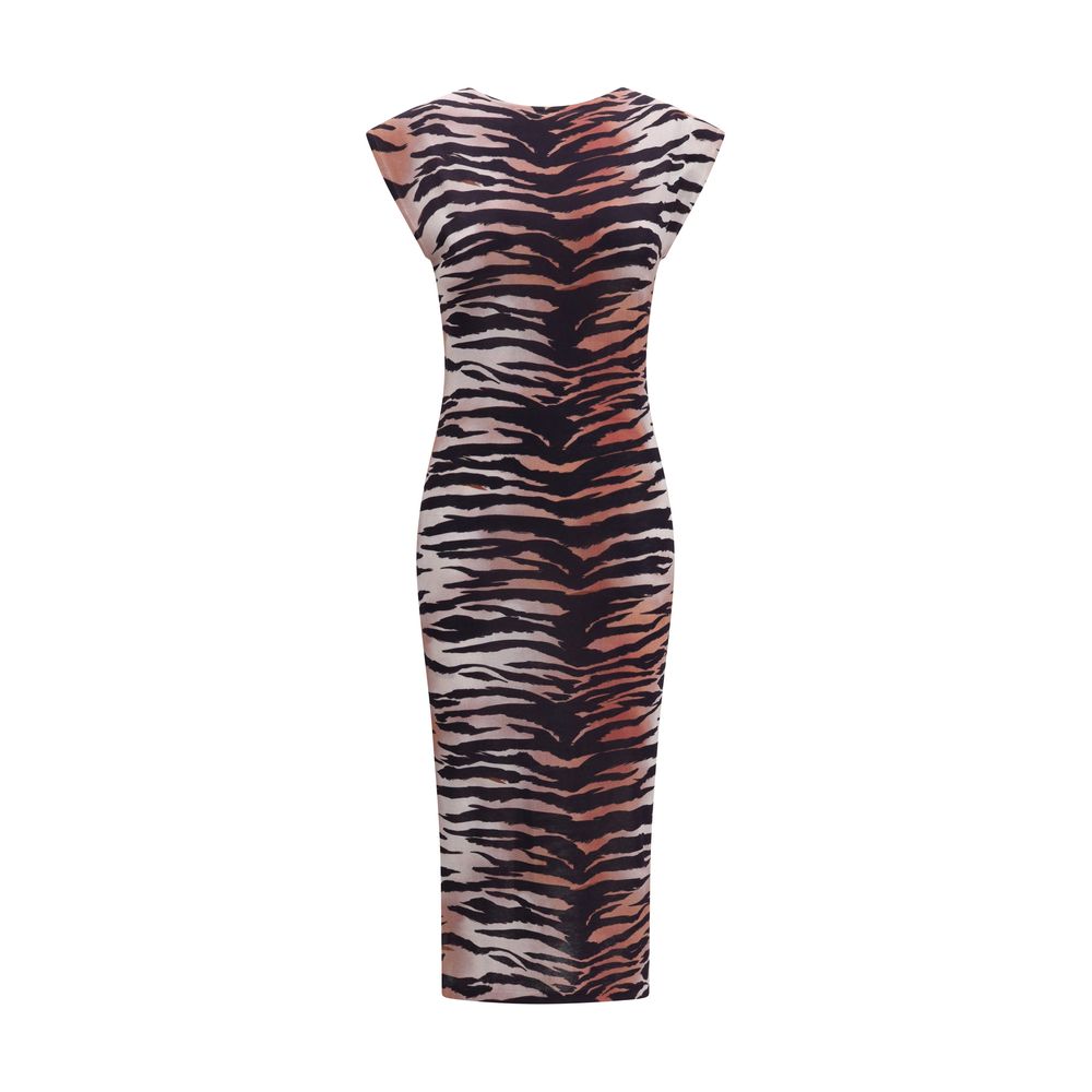 PINKO Multicolor Cotton Casual Dress | Regal Royce