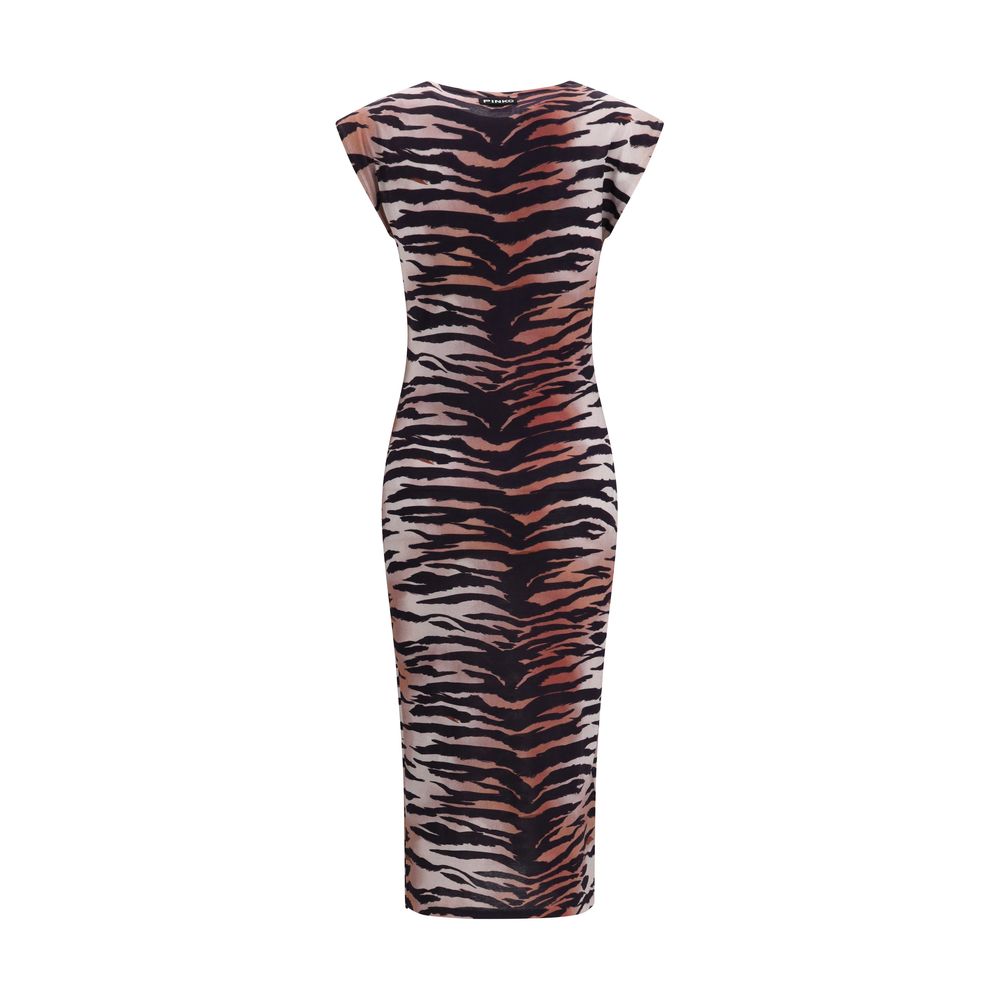 PINKO Multicolor Cotton Casual Dress | Regal Royce