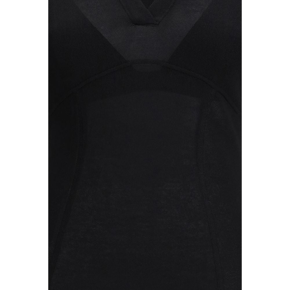 PINKO Black Viscose Sweatshirt | Regal Royce