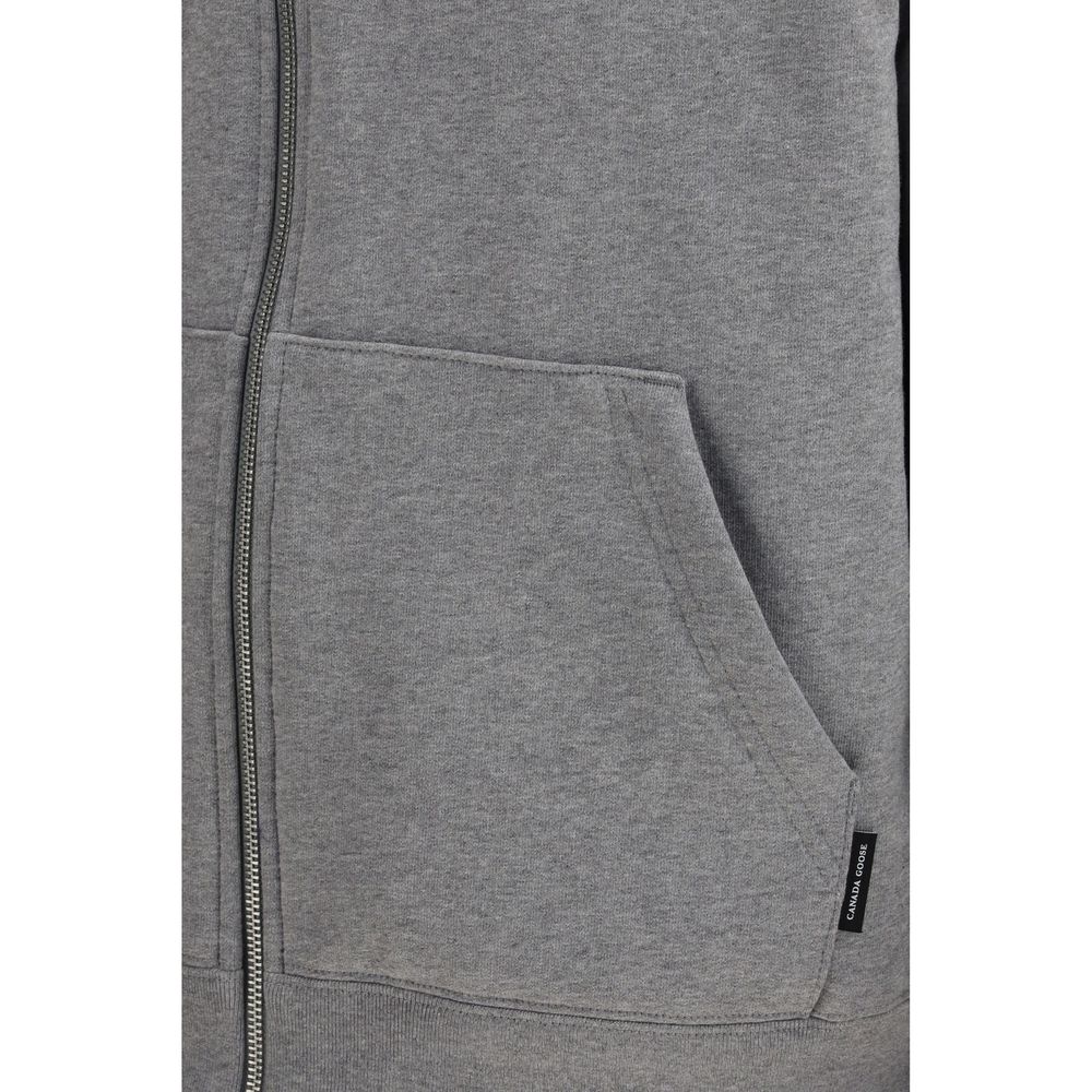 Canada Goose Gray Cotton Sweatshirt | Regal Royce