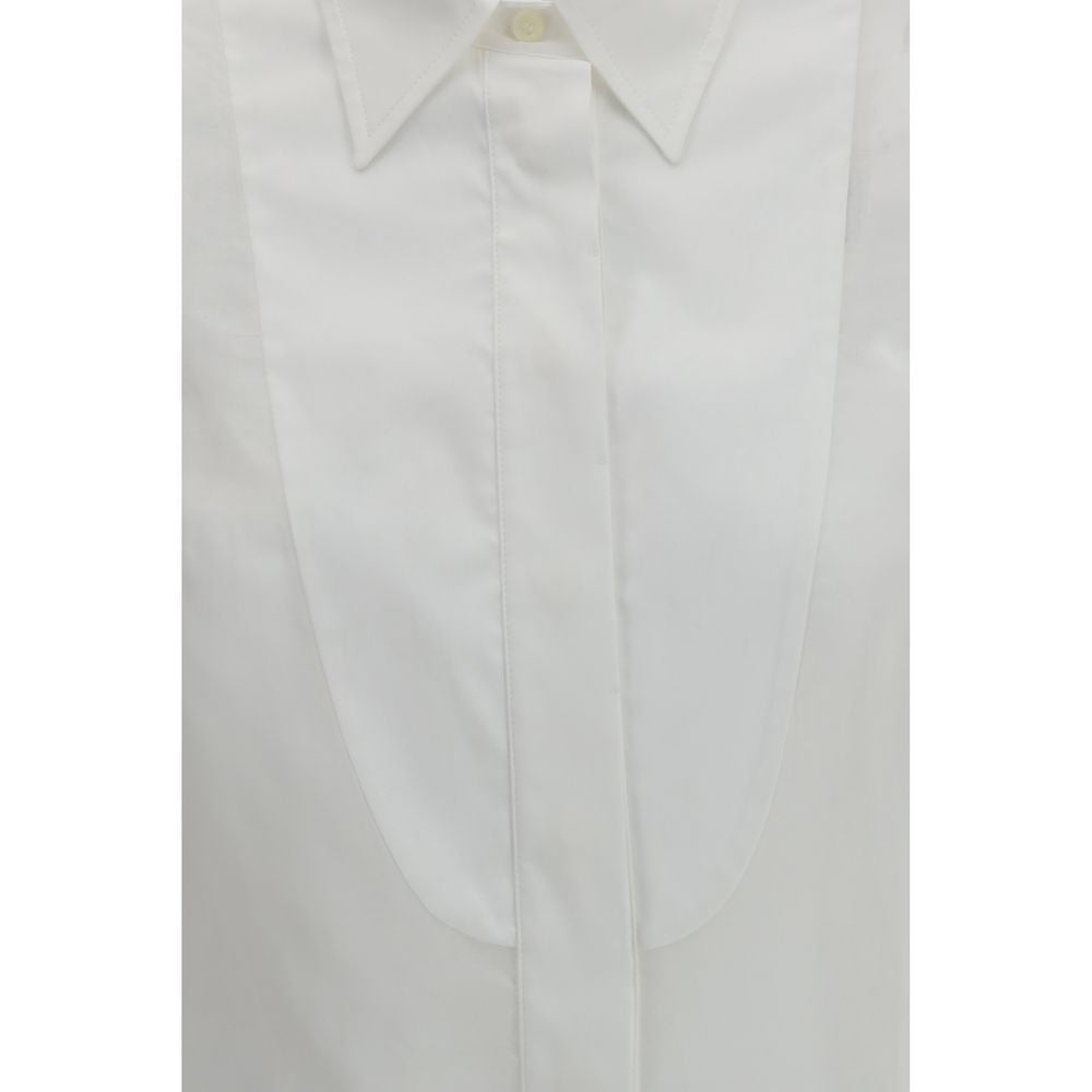 Brunello Cucinelli White Cotton Blouse | Regal Royce