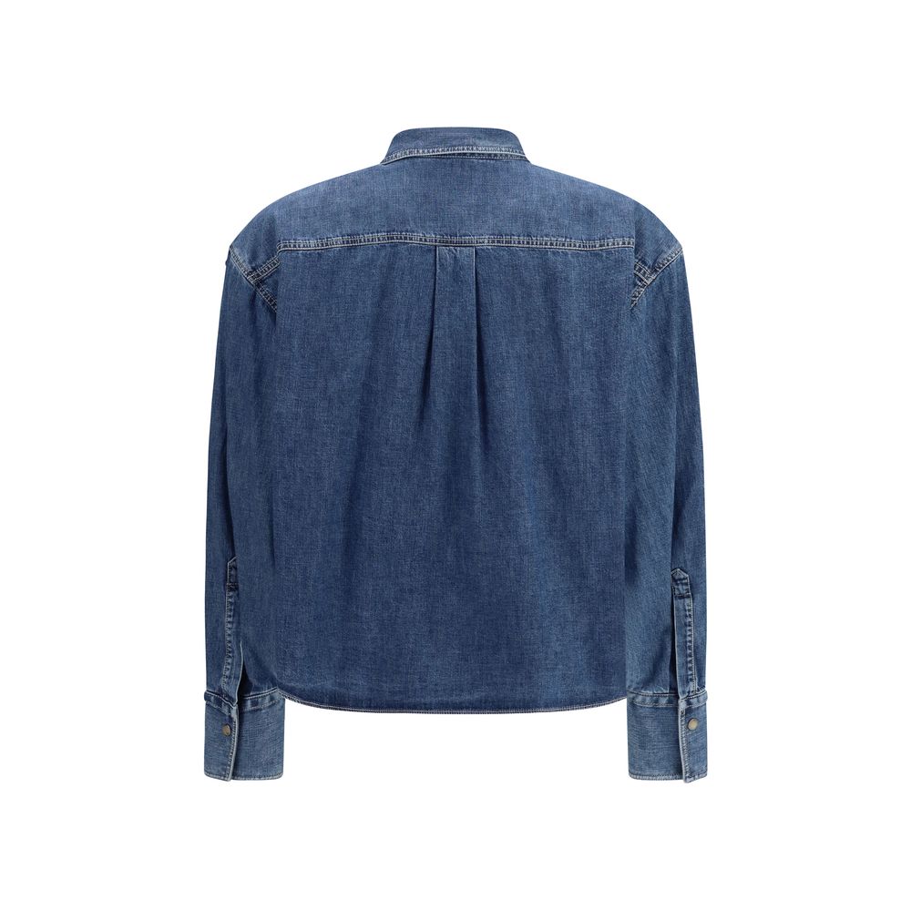 Brunello Cucinelli Blue Denim Shirt | Regal Royce