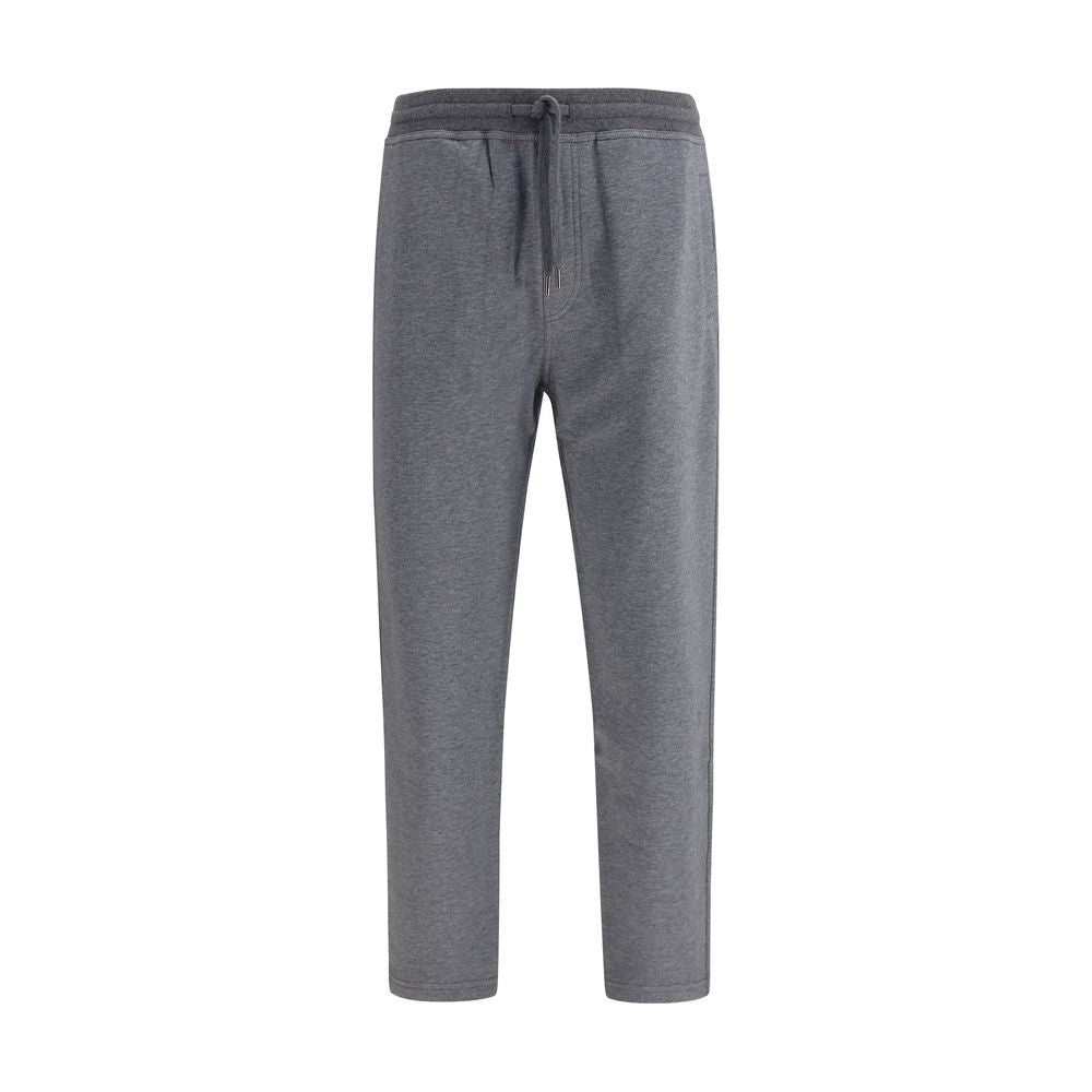 Brunello Cucinelli Gray Cotton Joggers (Workout Pants) | Regal Royce