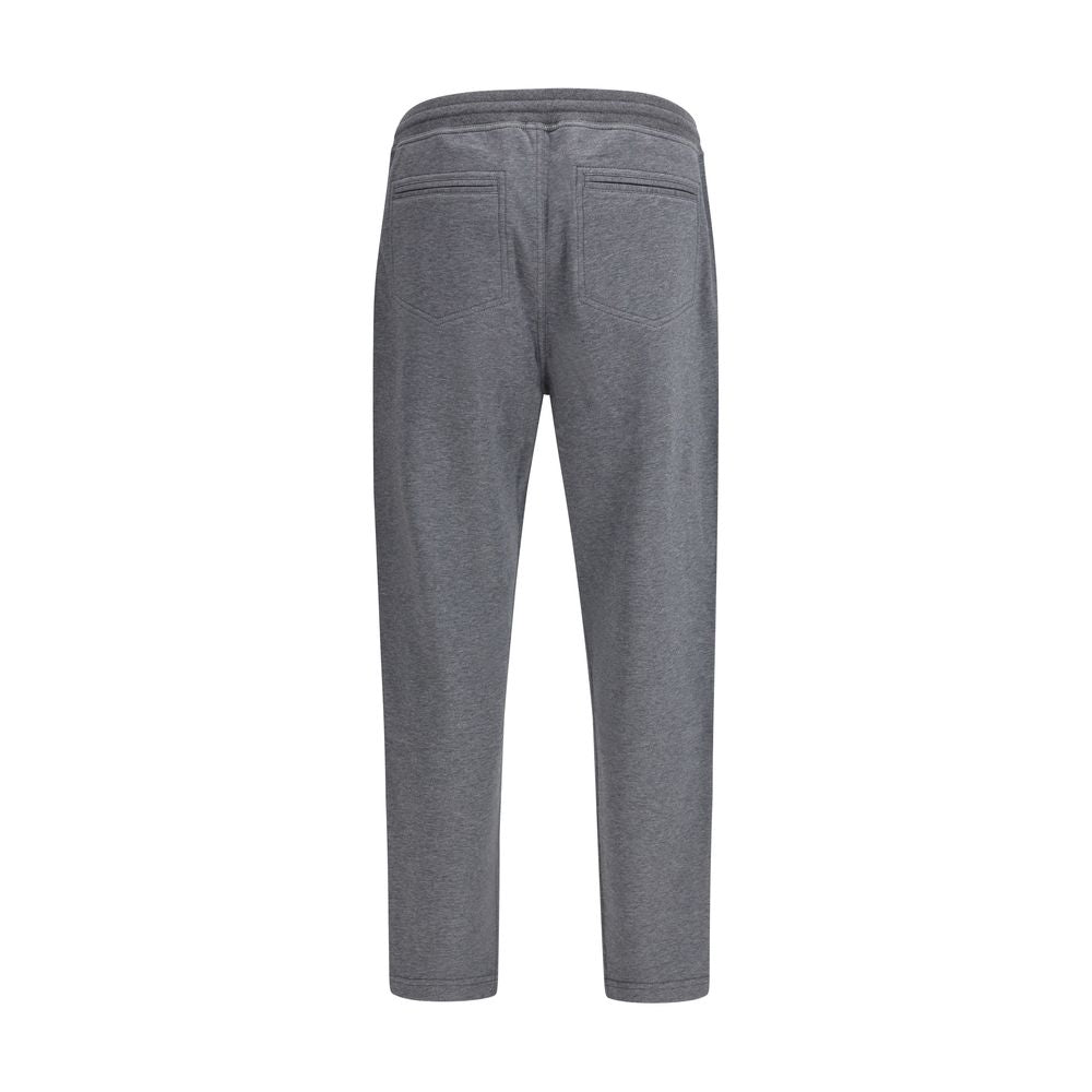 Brunello Cucinelli Gray Cotton Joggers (Workout Pants) | Regal Royce