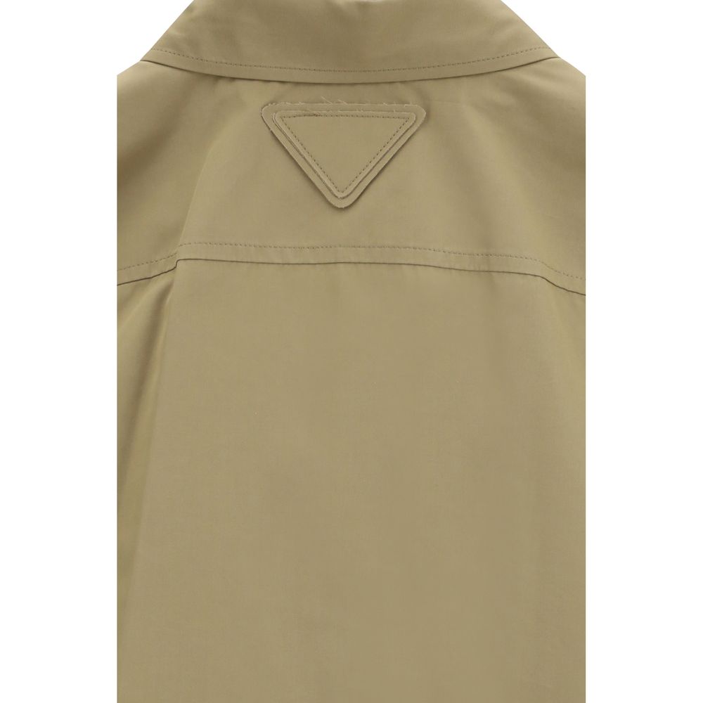 Prada Beige Cotton Shirt | Regal Royce