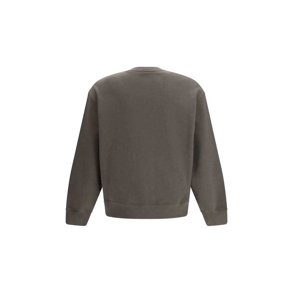 Maison Kitsuné Brown Cotton Sweatshirt | Regal Royce