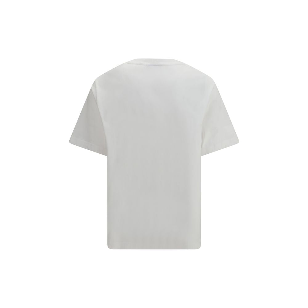 Maison Kitsuné White Cotton T-Shirt | Regal Royce