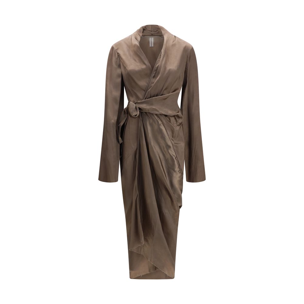 Rick Owens Brown Copper Casual Dress | Regal Royce