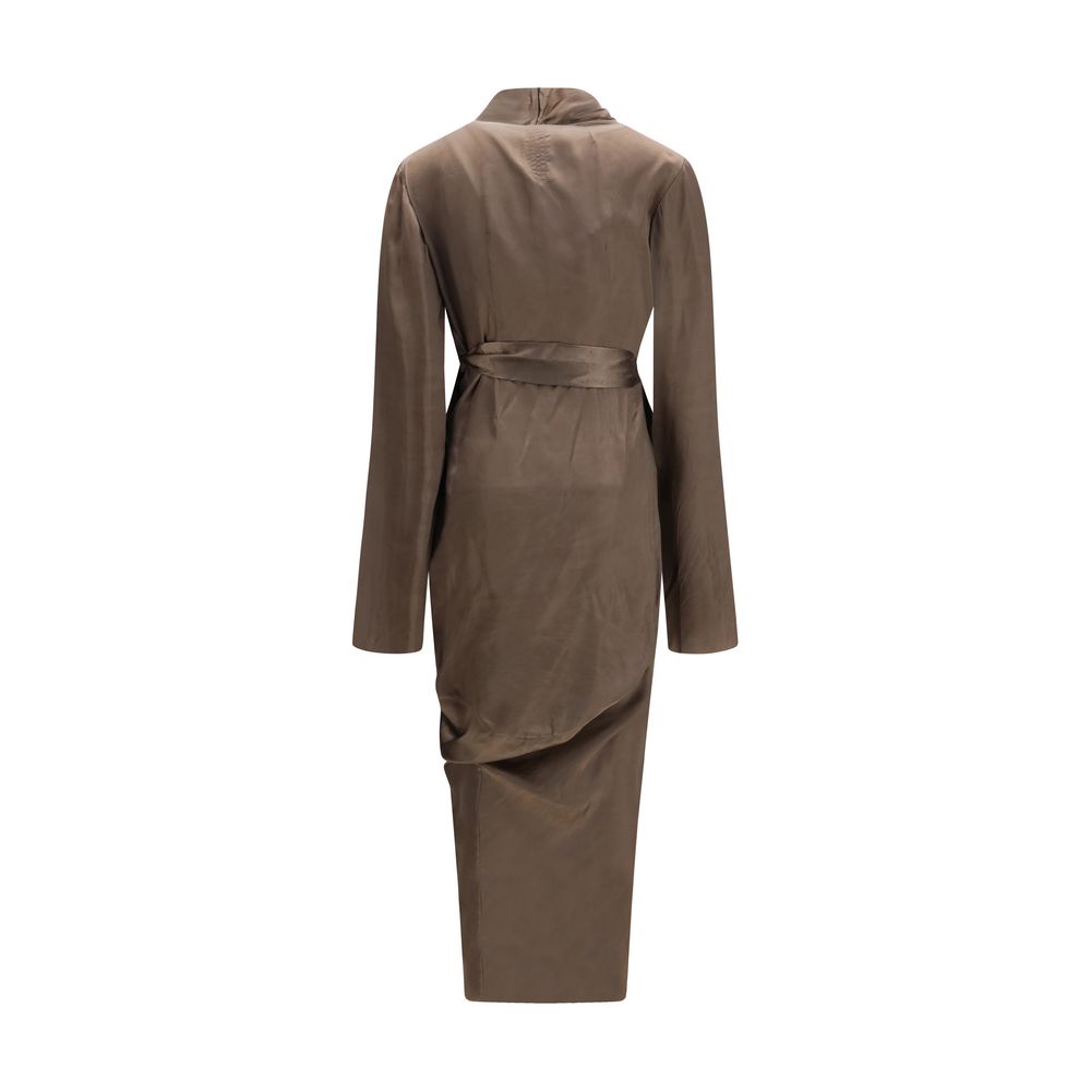 Rick Owens Brown Copper Casual Dress | Regal Royce