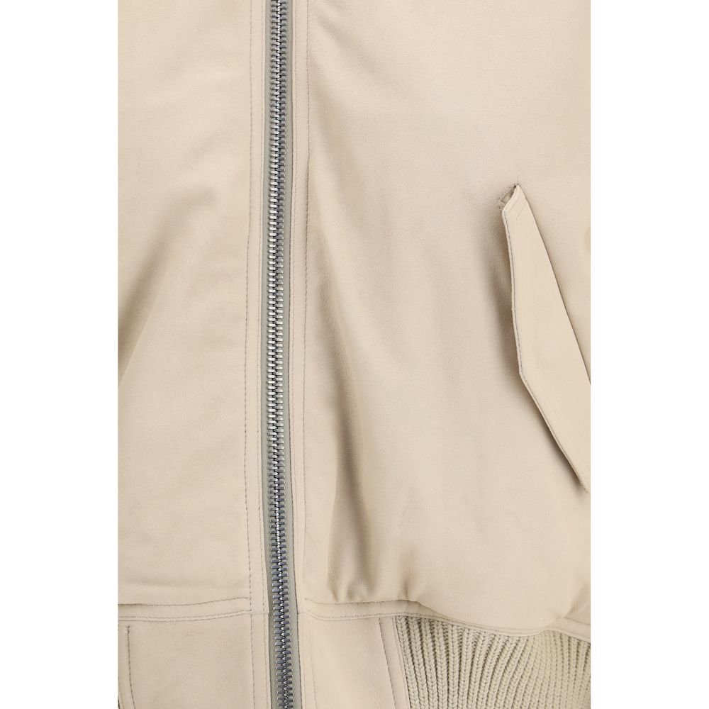 Rick Owens Beige Lamb Ovis Aries Aries Clothing | Regal Royce