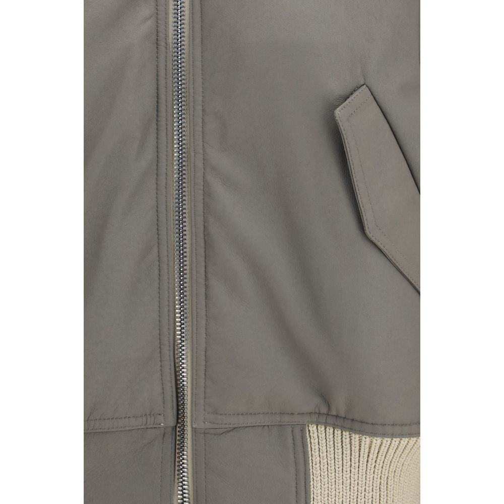 Rick Owens Beige Lamb Ovis Aries Aries Clothing | Regal Royce