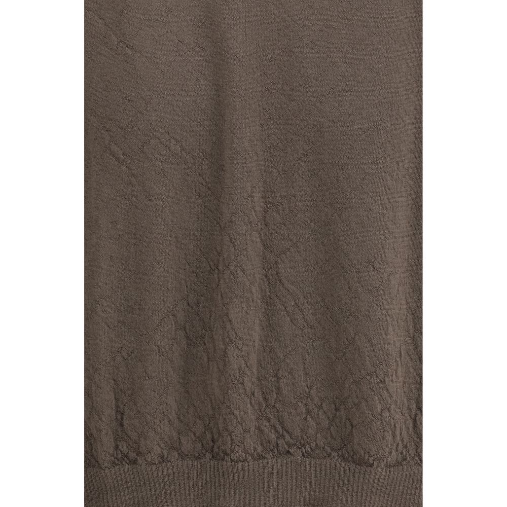 Rick Owens Gray Wool Oves Aries Sweatshirt | Regal Royce